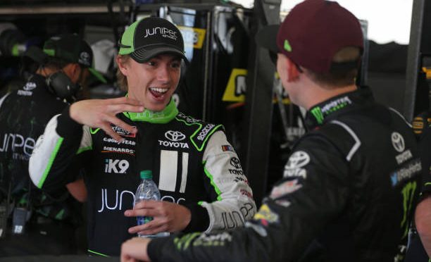 Featured image for Brandon Jones finishes third at Las Vegas Motor Speedway